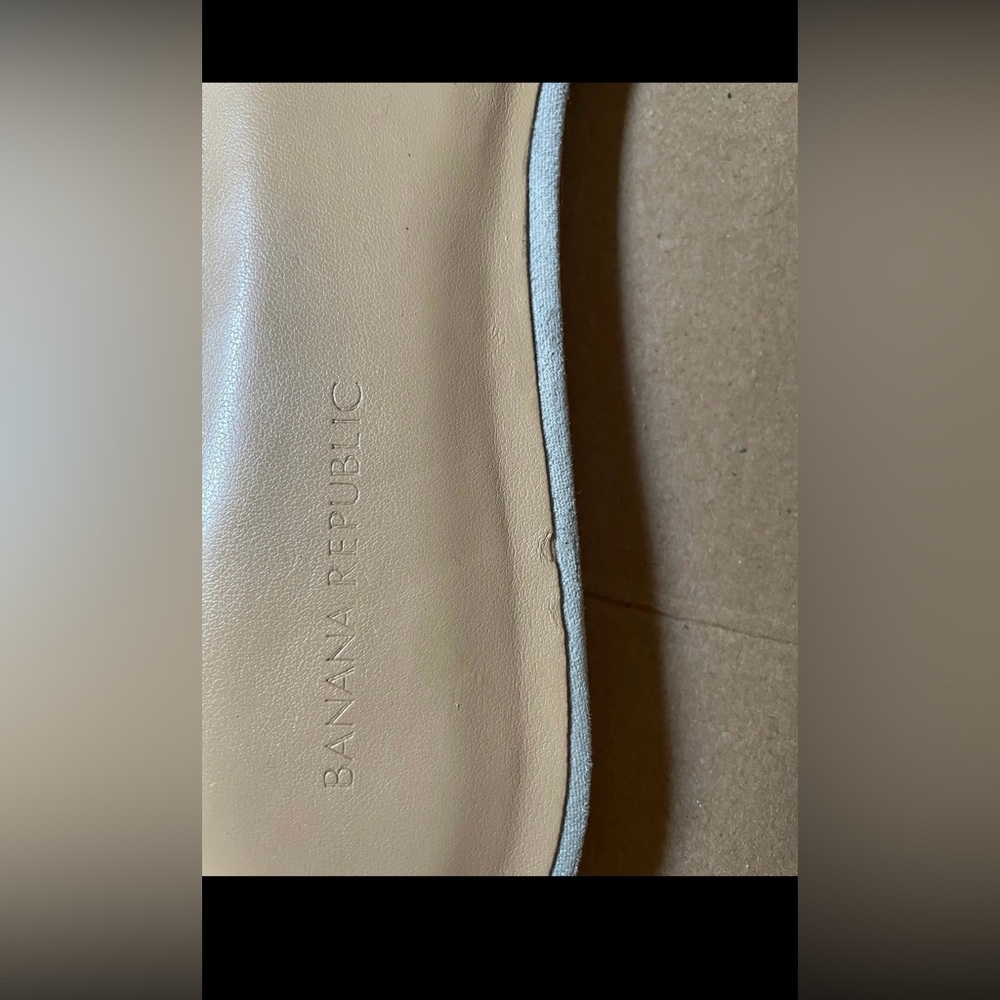 Banana Republic Slide Sandals Minimalist Design size 9 1/2M - Picture 7 of 12